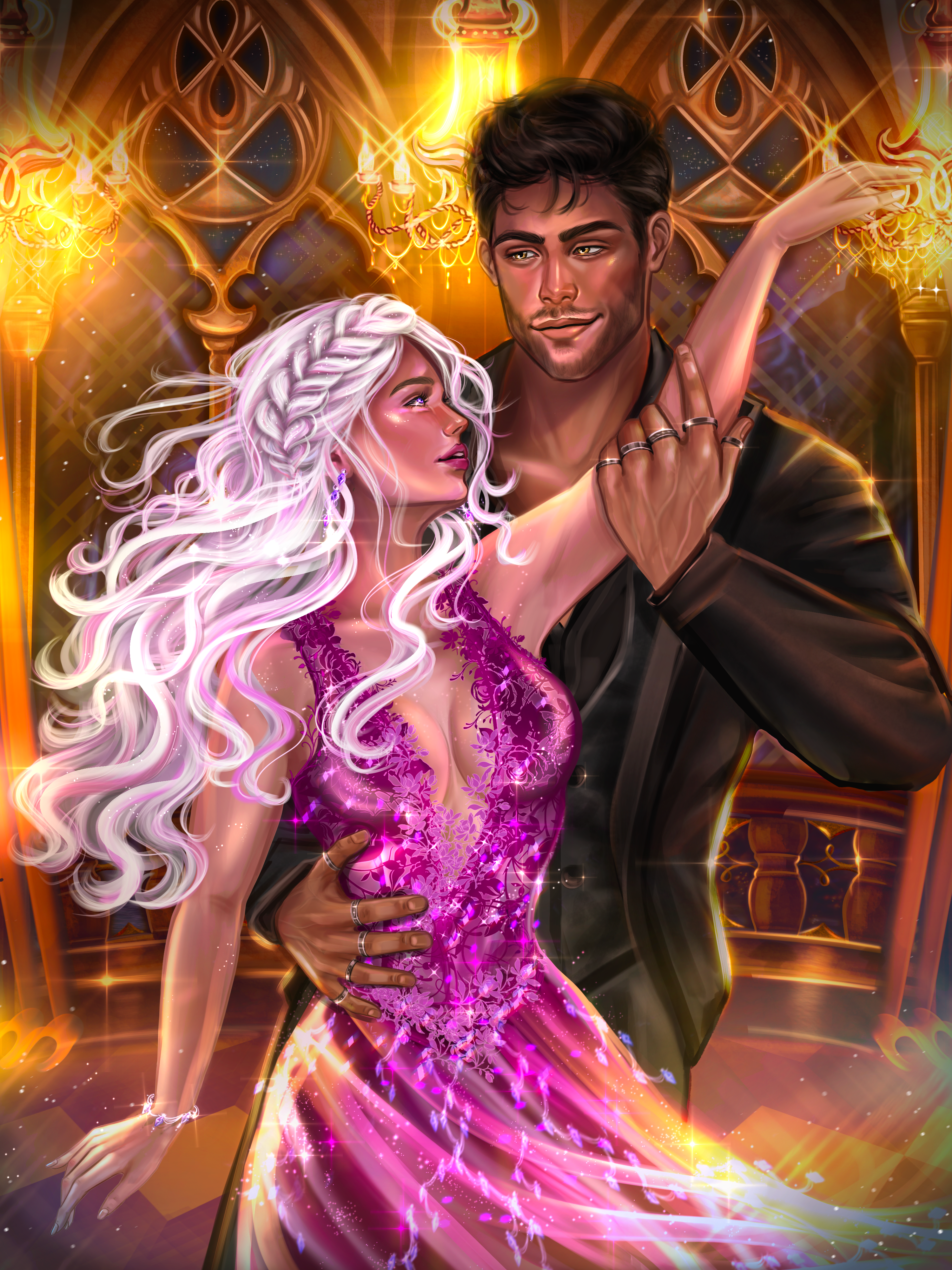 Topaz Castle - Couples Artwork