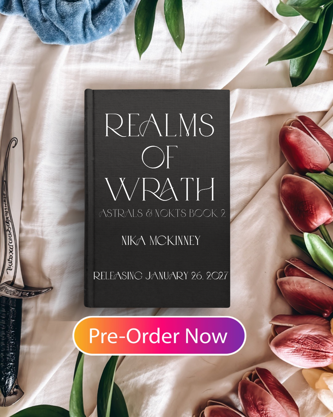 PRE-ORDER: Realms of Wrath (paperback)