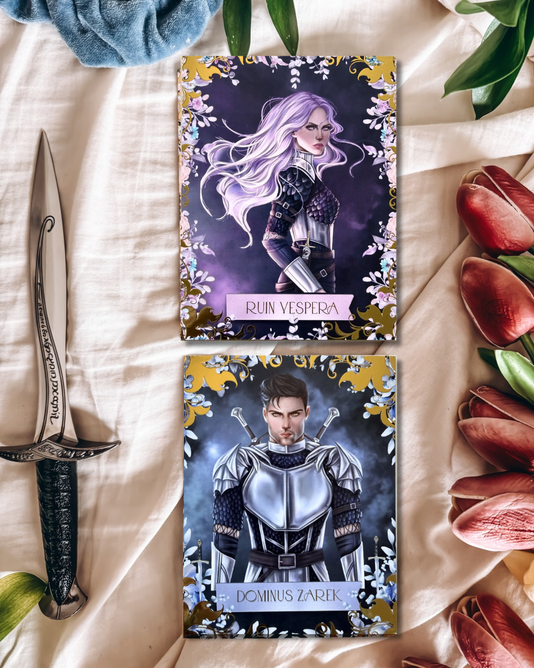 Paperback & Character Art Bundle