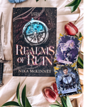 Paperback & Character Art Bundle
