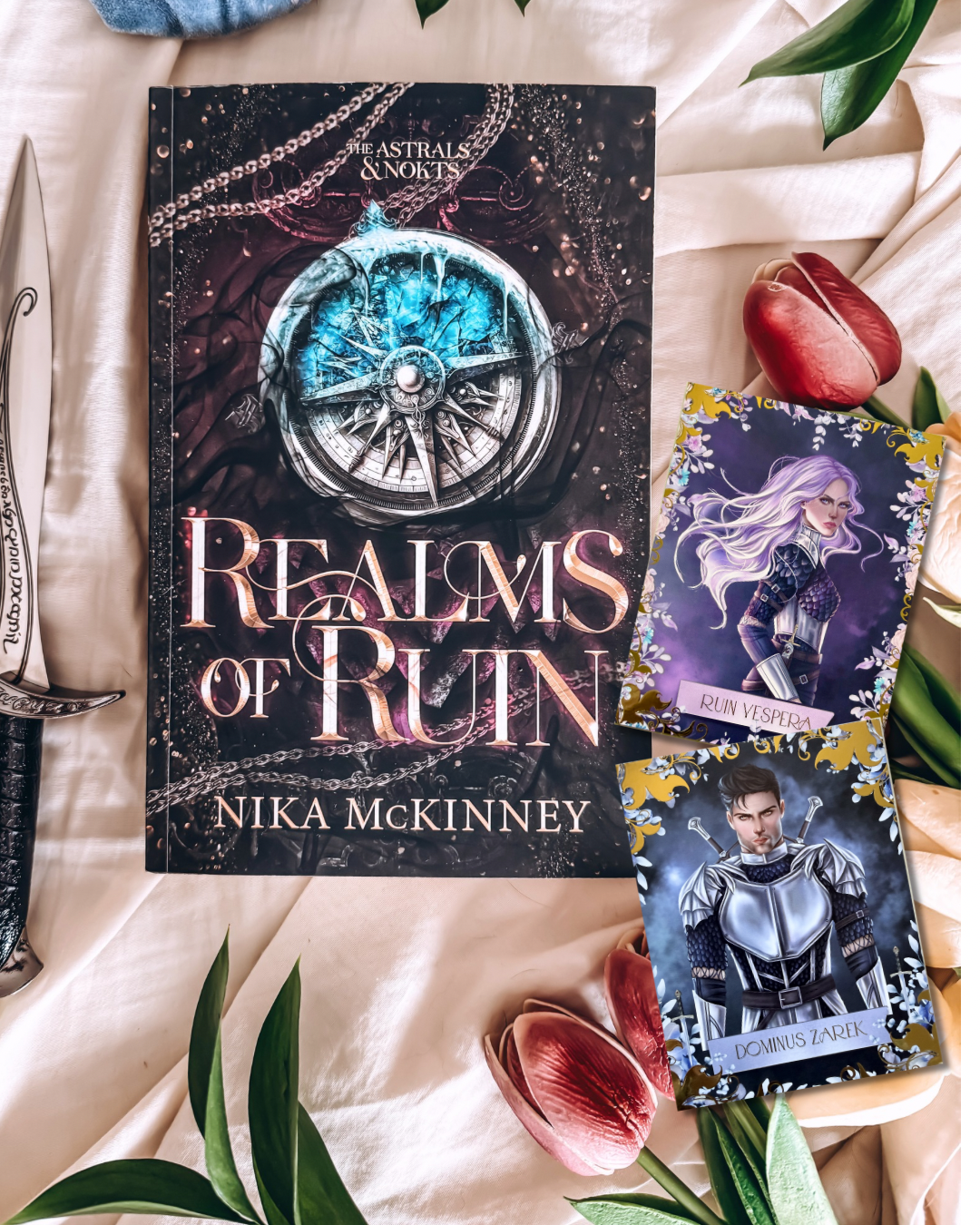 Paperback & Character Art Bundle