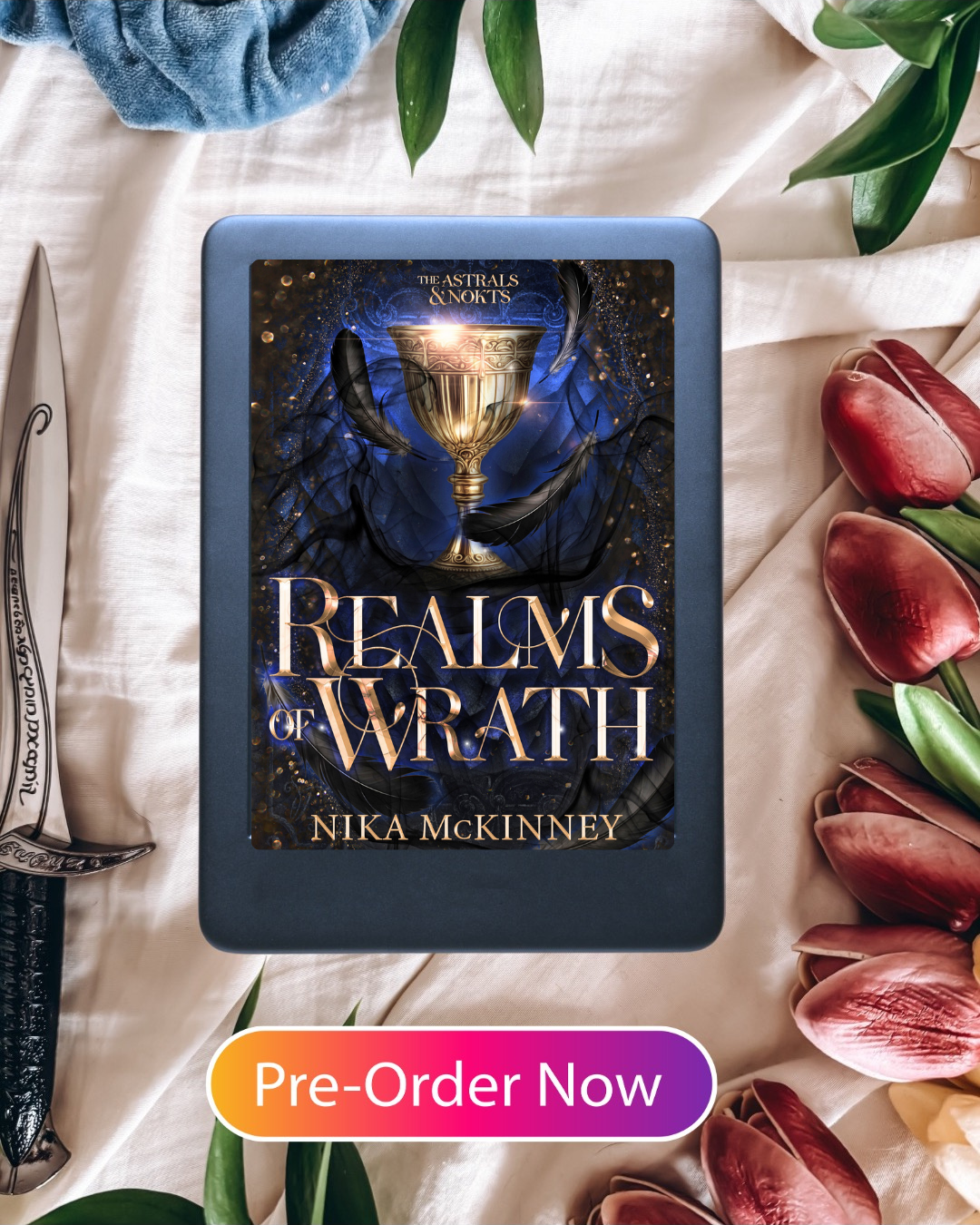 PRE-ORDER: Realms of Wrath (Ebook) with digital art