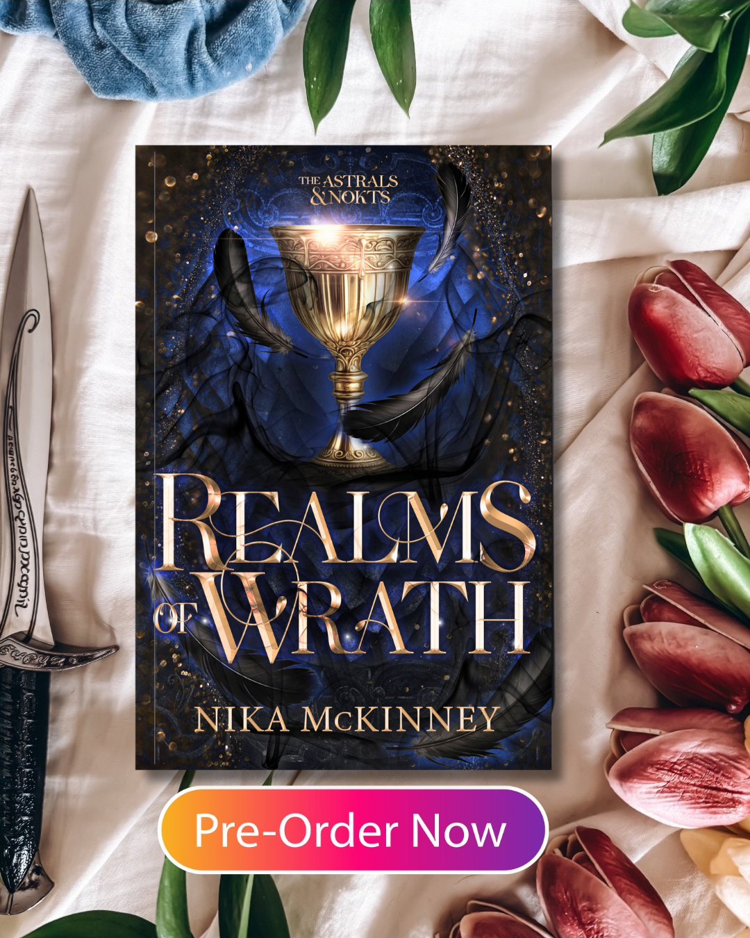 PRE-ORDER: Realms of Wrath (paperback)