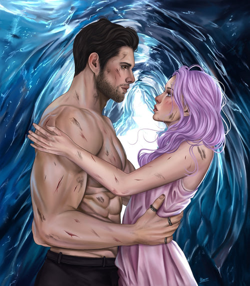 Glacial Cave - Couples Artwork