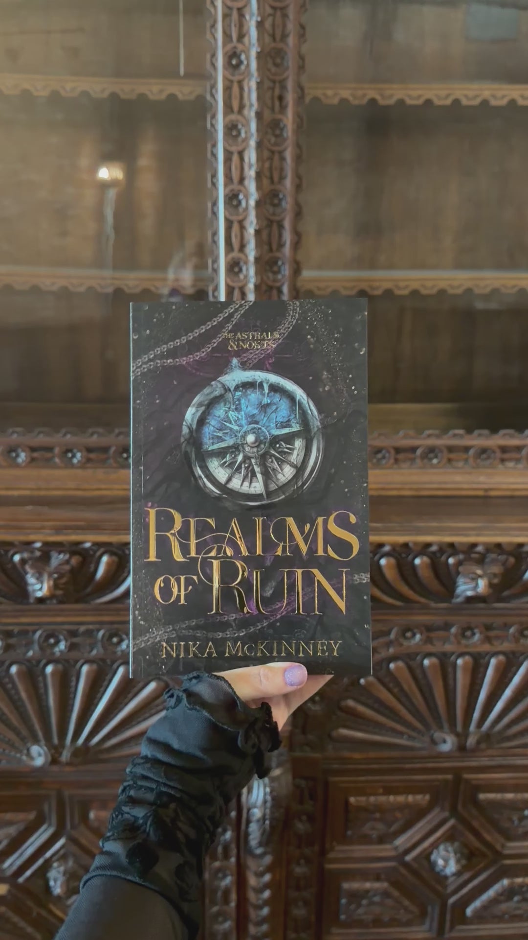 Author Luxe Edition: Realms of Ruin