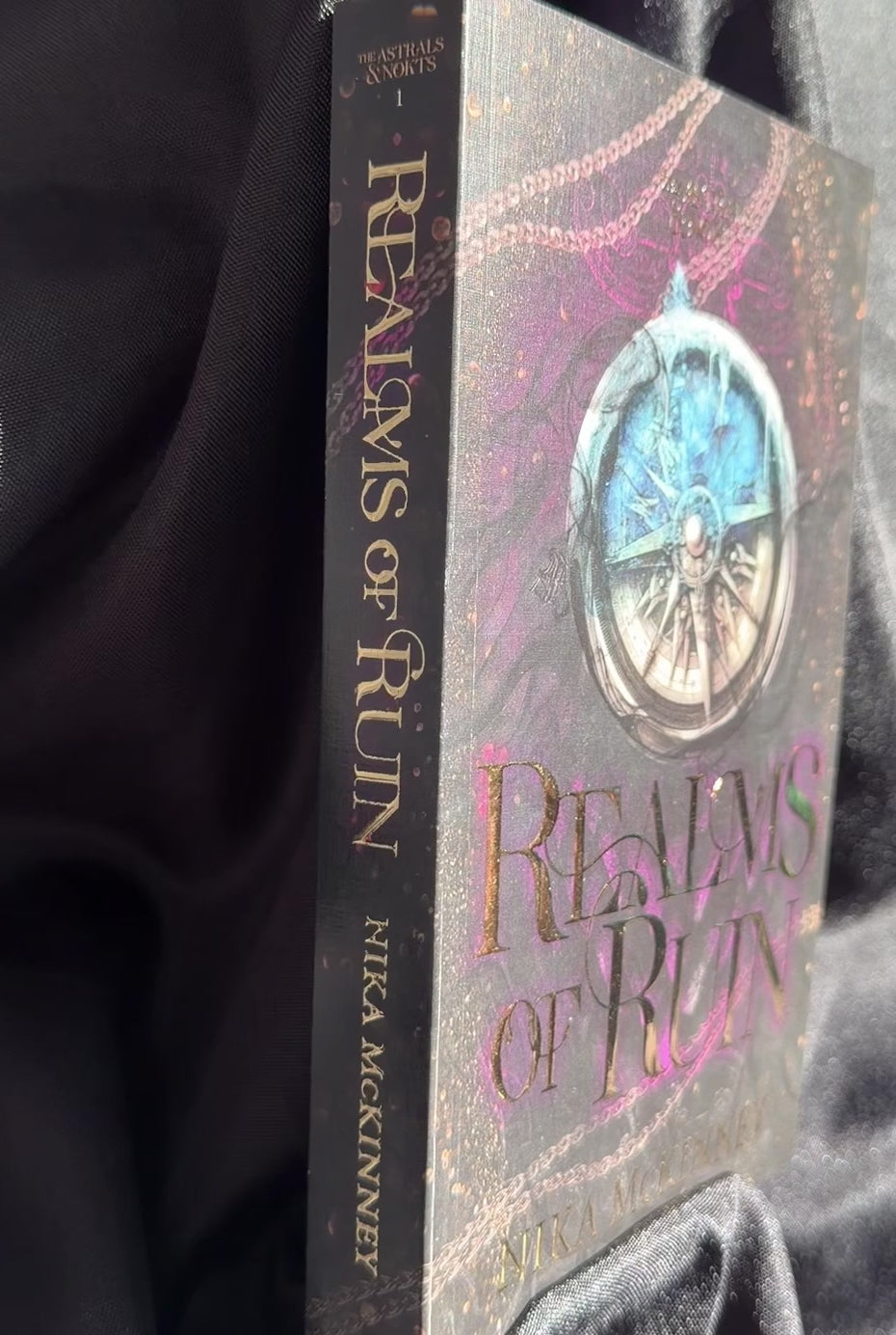 Author Luxe Edition: Realms of Ruin