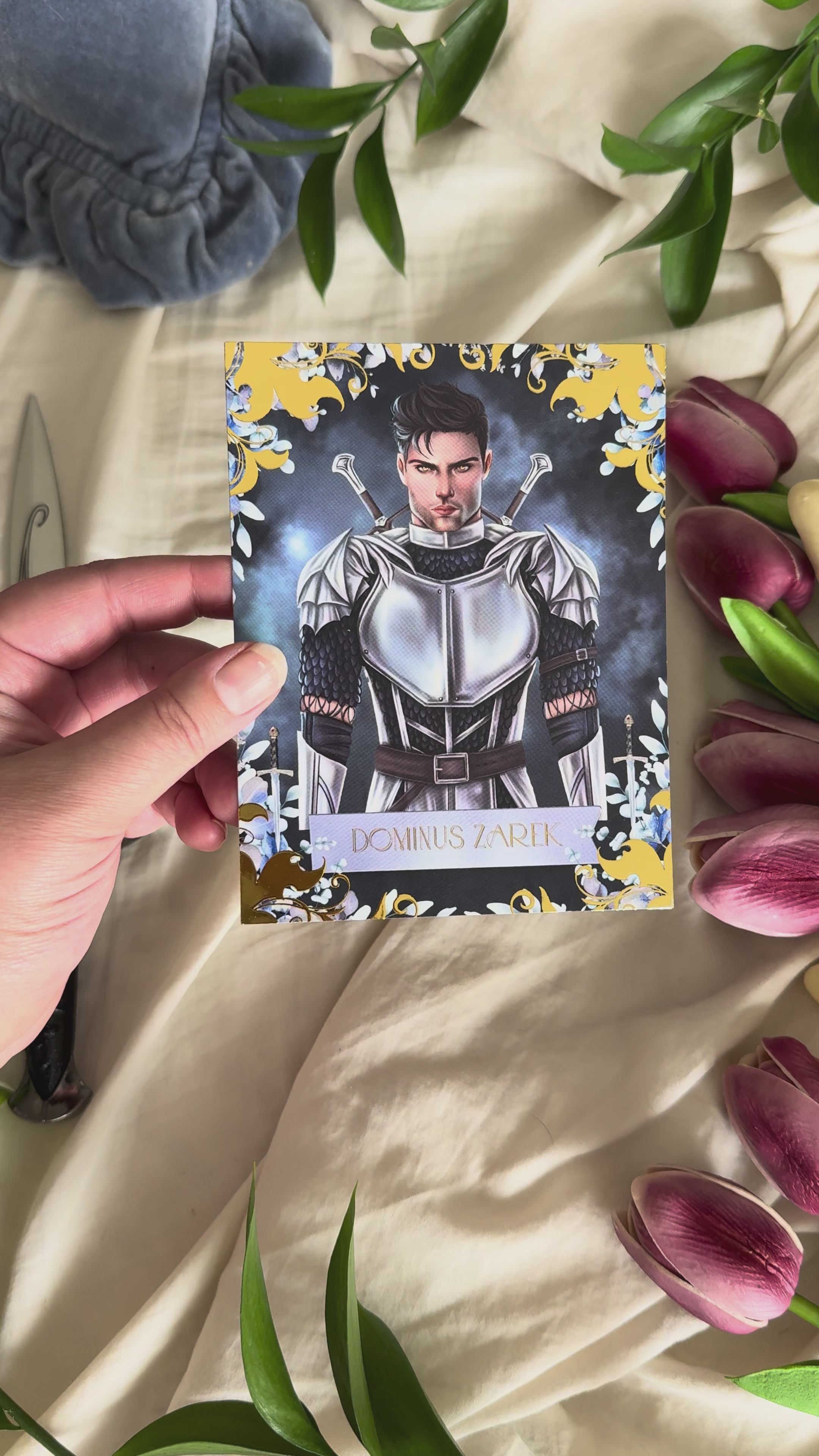 Paperback & Character Art Bundle